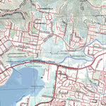 Getlost Map 9131-2S Gosford NSW Topographic Map V15 1:25,000