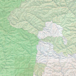 Getlost Map 9032-3N Kindarun NSW Topographic Map V15 1:25,000