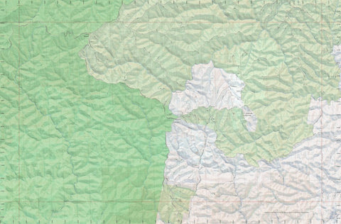 Getlost Map 9032-3N Kindarun NSW Topographic Map V15 1:25,000