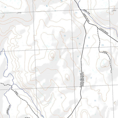Getlost Map 9235-4S Brackendale NSW Topographic Map V15 1:25,000