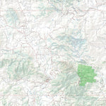 Getlost Map 9232-4N Paterson NSW Topographic Map V15 1:25,000