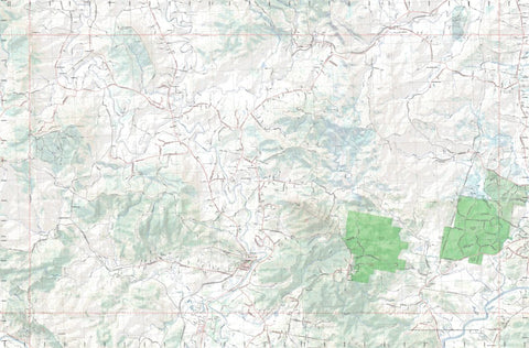 Getlost Map 9232-4N Paterson NSW Topographic Map V15 1:25,000