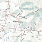 Getlost Map 9232-4N Paterson NSW Topographic Map V15 1:25,000
