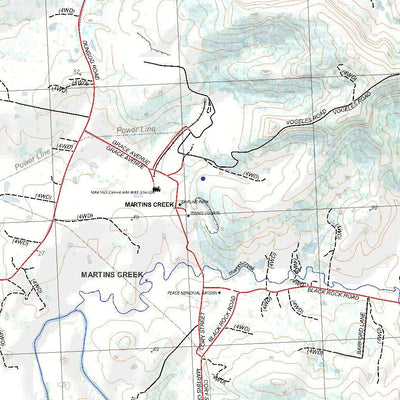 Getlost Map 9232-4N Paterson NSW Topographic Map V15 1:25,000