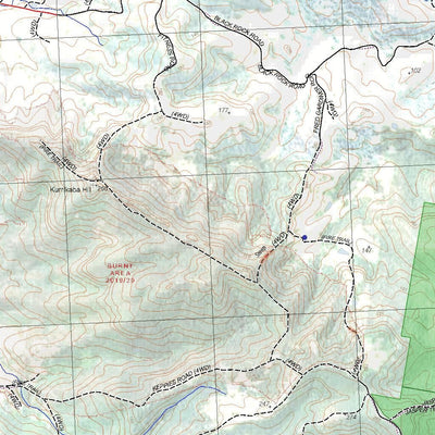 Getlost Map 9232-4N Paterson NSW Topographic Map V15 1:25,000