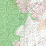 Getlost Map 9030-3N Penrith NSW Topographic Map V15 1:25,000