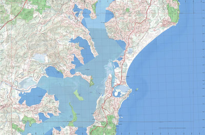 Getlost Map 9231-4N Swansea NSW Topographic Map V15 1:25,000