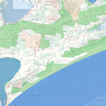 Getlost Map 9232-2N Williamtown NSW Topographic Map V15 1:25,000
