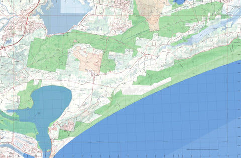 Getlost Map 9232-2N Williamtown NSW Topographic Map V15 1:25,000