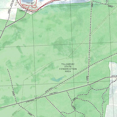 Getlost Map 9232-2N Williamtown NSW Topographic Map V15 1:25,000