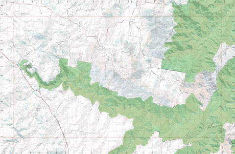 Getlost Map 9235-1N Apsley NSW Topographic Map V15 1:25,000