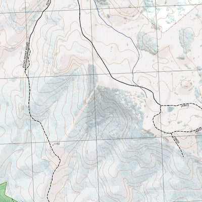 Getlost Map 9235-1N Apsley NSW Topographic Map V15 1:25,000