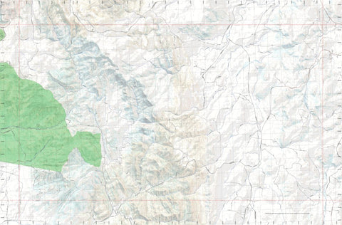 Getlost Map 8937-2S Plagyan NSW Topographic Map V15 1:25,000