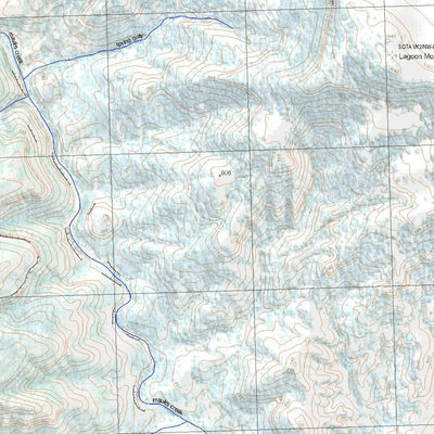 Getlost Map 8937-2S Plagyan NSW Topographic Map V15 1:25,000