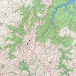 Getlost Map 9130-4S Hornsby NSW Topographic Map V15 1:25,000