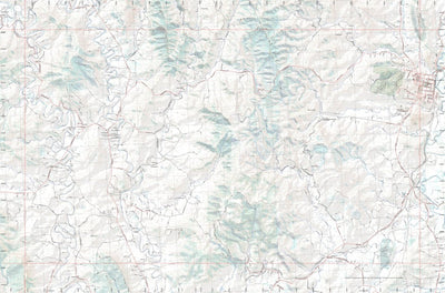 Getlost Map 9233-3S Gresford NSW Topographic Map V15 1:25,000