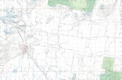 Getlost Map 8936-4S Boggabri NSW Topographic Map V15 1:25,000