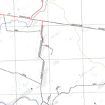 Getlost Map 8936-4S Boggabri NSW Topographic Map V15 1:25,000