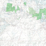 Getlost Map 9138-3S Tingha NSW Topographic Map V15 1:25,000