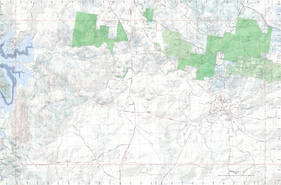 Getlost Map 9138-3S Tingha NSW Topographic Map V15 1:25,000