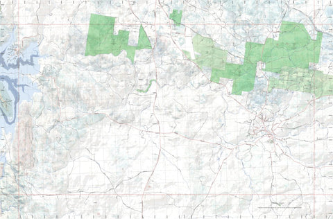 Getlost Map 9138-3S Tingha NSW Topographic Map V15 1:25,000