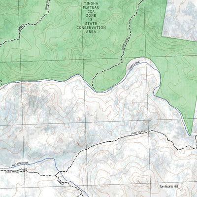 Getlost Map 9138-3S Tingha NSW Topographic Map V15 1:25,000