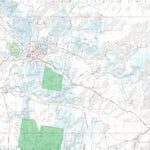 Getlost Map 9038-4N Warialda NSW Topographic Map V15 1:25,000