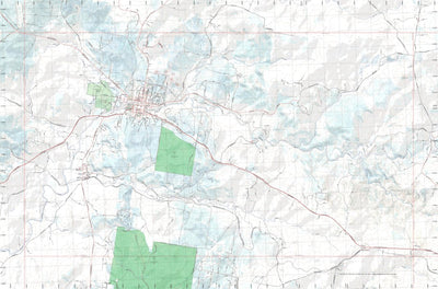 Getlost Map 9038-4N Warialda NSW Topographic Map V15 1:25,000