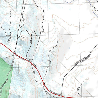 Getlost Map 9038-4N Warialda NSW Topographic Map V15 1:25,000