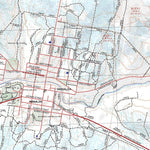 Getlost Map 9038-4N Warialda NSW Topographic Map V15 1:25,000