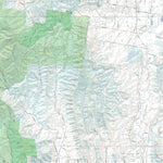 Getlost Map 9233-1S Craven NSW Topographic Map V15 1:25,000
