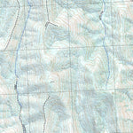 Getlost Map 9233-1S Craven NSW Topographic Map V15 1:25,000