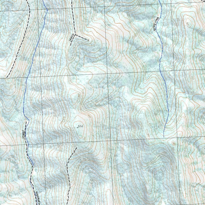 Getlost Map 9233-1S Craven NSW Topographic Map V15 1:25,000