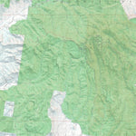 Getlost Map 8937-3N Kaputar NSW Topographic Map V15 1:25,000