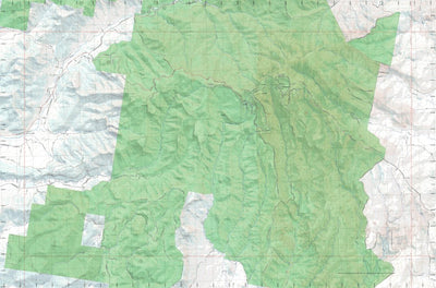 Getlost Map 8937-3N Kaputar NSW Topographic Map V15 1:25,000