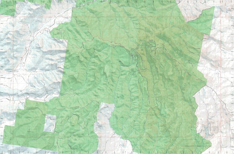 Getlost Map 8937-3N Kaputar NSW Topographic Map V15 1:25,000