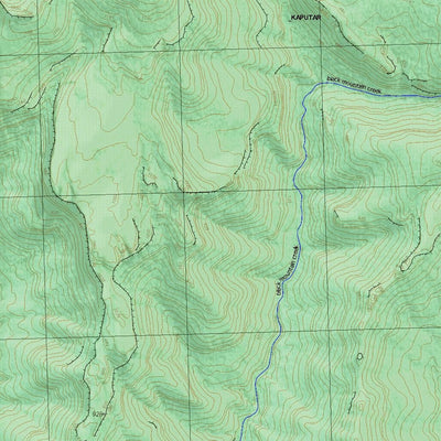 Getlost Map 8937-3N Kaputar NSW Topographic Map V15 1:25,000