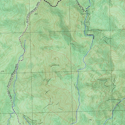 Getlost Map 8937-3N Kaputar NSW Topographic Map V15 1:25,000