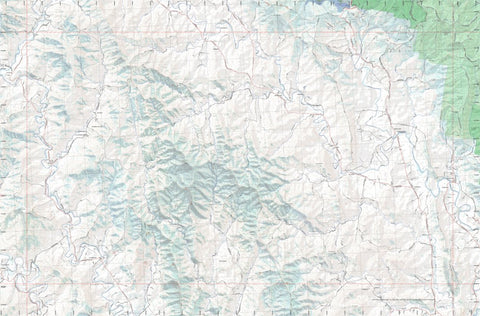 Getlost Map 9233-3N Allynbrook NSW Topographic Map V15 1:25,000