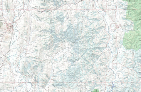 Getlost Map 9233-2S Dungog NSW Topographic Map V15 1:25,000