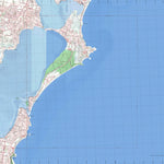 Getlost Map 9231-3N Toukley NSW Topographic Map V15 1:25,000