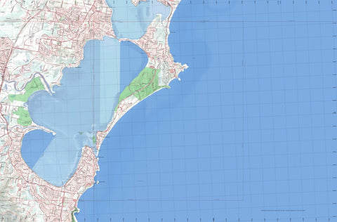 Getlost Map 9231-3N Toukley NSW Topographic Map V15 1:25,000