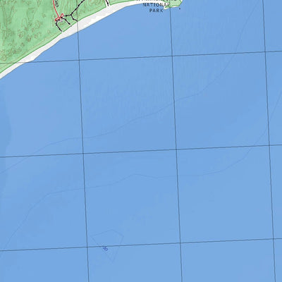 Getlost Map 9231-3N Toukley NSW Topographic Map V15 1:25,000