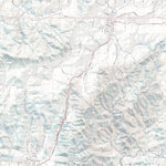 Getlost Map 9136-3S Bendemeer NSW Topographic Map V15 1:25,000
