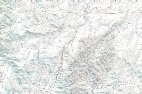 Getlost Map 9136-3S Bendemeer NSW Topographic Map V15 1:25,000