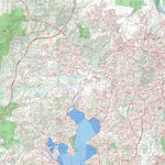 Getlost Map 9232-3S Wallsend NSW Topographic Map V15 1:25,000