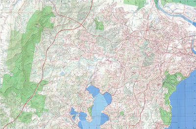 Getlost Map 9232-3S Wallsend NSW Topographic Map V15 1:25,000