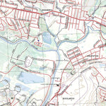 Getlost Map 9232-3S Wallsend NSW Topographic Map V15 1:25,000