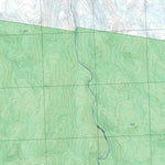 Getlost Map 9138-1N Hurricane Hill NSW Topographic Map V15 1:25,000