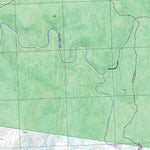 Getlost Map 9138-1N Hurricane Hill NSW Topographic Map V15 1:25,000